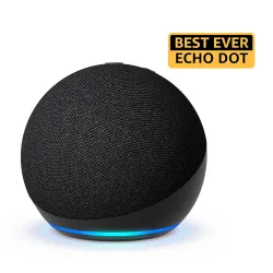 Amazon Echo Dot (5th Gen) Smart speaker with Bigger sound,
