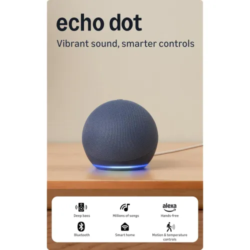 Image of Amazon Echo Dot (5th Gen) Smart speaker