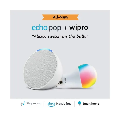 Image of Amazon Echo Pop| Smart speaker 