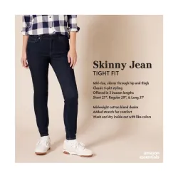 Amazon Essentials Womens Stretch Jeans
