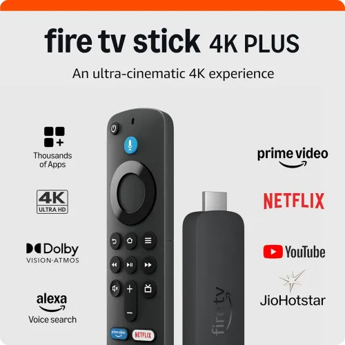 Image of Amazon Fire TV Stick 4K Plus 
