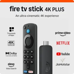 Amazon Fire TV Stick 4K Plus 