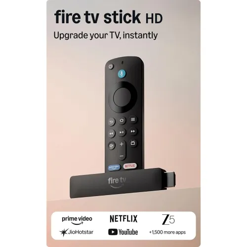 Image of Amazon Fire TV Stick HD (newest model), our fastest HD stick yet 1,500+ apps