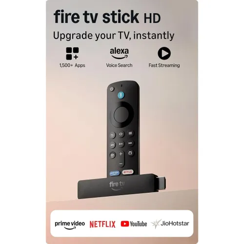 Image of Amazon Fire TV Stick HD with Alexa Remote