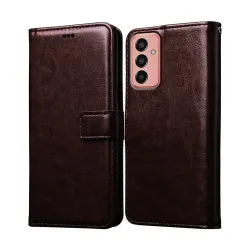 Amazon Brand Solimo Flip Cover Case for Samsung Galaxy M13