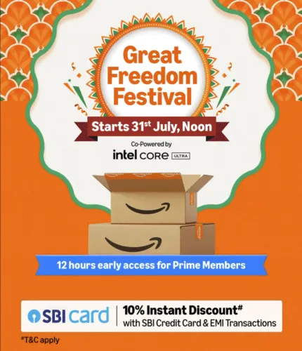 Image of Amazon Great Freedom Sale