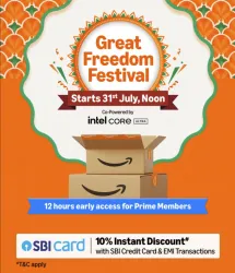 Amazon Great Freedom Sale