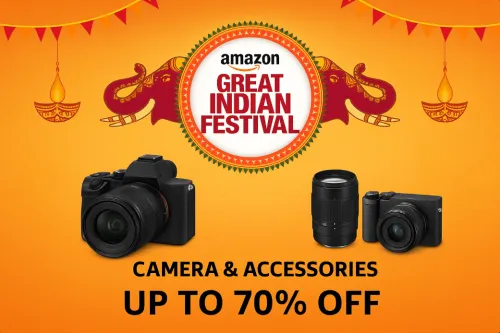 Image of Amazon Great Indian Festival Sale : Camera & Accessories Upto 70% Off