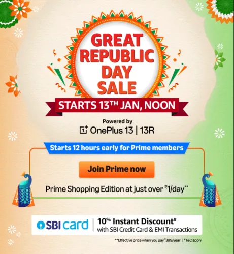 Image of Amazon Great Republic Day Sale: Your Ultimate Savings Guide 