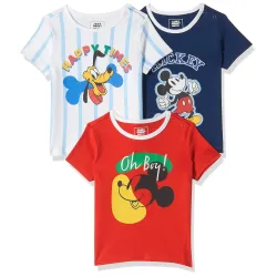 Amazon Jam & Honey Baby Cotton Printed Half Sleeves T-Shirt