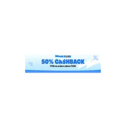 Amazon Now: ₹150 Cashback on ₹300 Order
