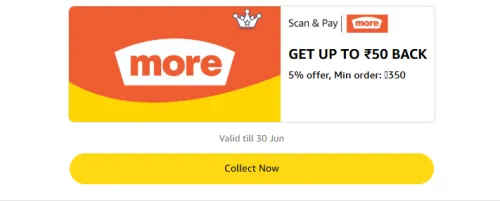 Image of Amazon Offer: 5% Cashback on Payments 
