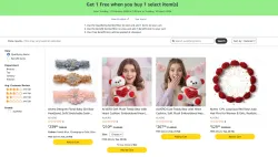 Amazon Offer : Buy any item Get 1 Free
