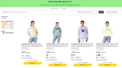 Amazon Offer : Buy 1 Get 1 Free