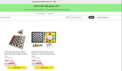 Amazon Offer : Buy 1 Get 1 Free on toys