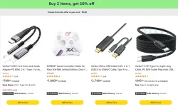 Amazon Offer: Buy 2 Items & Get 50% Extra Discount