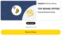Amazon Offer: Daily Scratch Card on UPI Payments