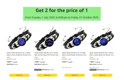 Amazon Offer: Get 2 for the price of 1 On Jewellery