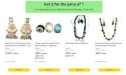 Amazon Offer :- Get 2 for the price of 1 on Jewellery