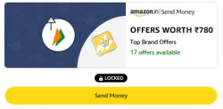Amazon Offer : Scratch Card Reward on UPI Payments