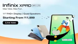 Amazon Prime Day Sale : Infinix XPad starting at ₹11999