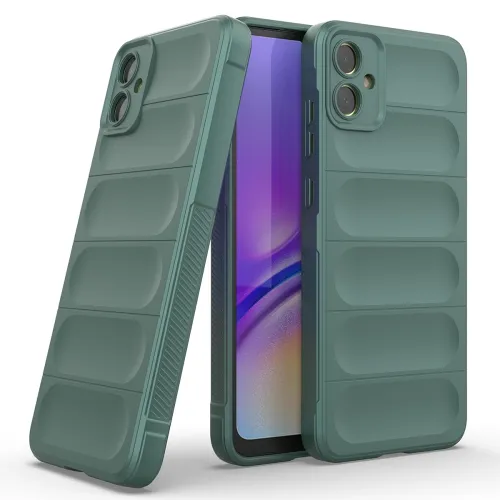 Image of amazon basics Back Case Cover for Samsung Galaxy A05 (Silicone_Dark Green)