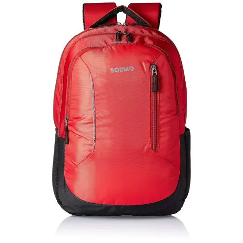 Image of Amazon Solimo 27L Polyester Laptop Backpack for 15.6