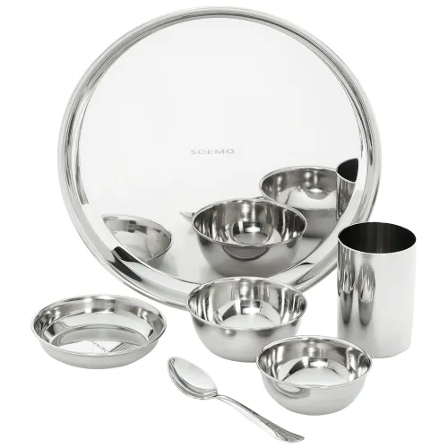 Image of Amazon Solimo Dinner Set of 6