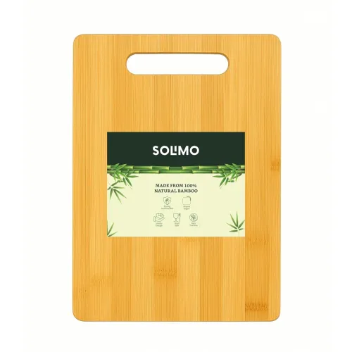 Image of Amazon Solimo Large Wooden Chopping Board
