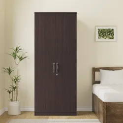 Amazon Solimo Medusa Engineered Wood 2 Door Wardrobe