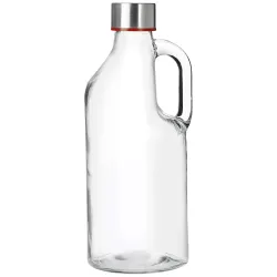 Amazon Solimo Silica Glass Milk Bottle
