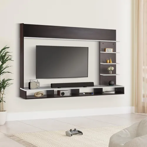 Image of Amazon Solimo Uno Wall TV Stand