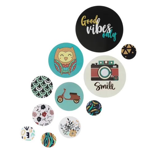 Image of Amazon Solimo - Wooden wall décor