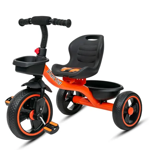 Image of Amazon Symactive Kids Tricycle with EVA Wheels Orange