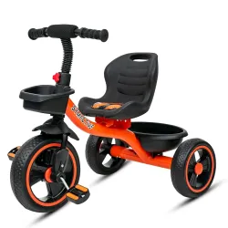 Amazon Symactive Kids Tricycle with EVA Wheels Orange