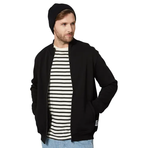Image of Amazon Symbol Men’s Cotton Blend High Neck Sweatshirt