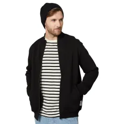 Amazon Symbol Men’s Cotton Blend High Neck Sweatshirt