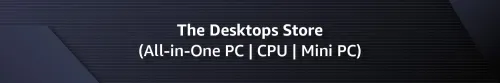 Image of Amazon The Desktop Store ( All in One PC | CPU | Mini PC ) And Any Product Available Bank Discount and EMI .