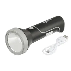 AmazonBasics 2 in 1 Rechargeable Torch