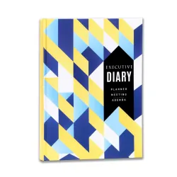 amazon basics 2026 Personal Undated Diary | Personal Organiser | Monthly Planner | Perfect for New Year Gift for Boys an