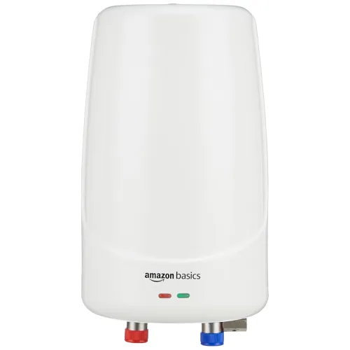 Image of Amazon Basics 3L Electric Instant Water Geyser (White)