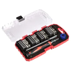 AmazonBasics 51-Piece Precision Screwdriver Bit Set (17.1 x 9.7 x 2.8 cm)