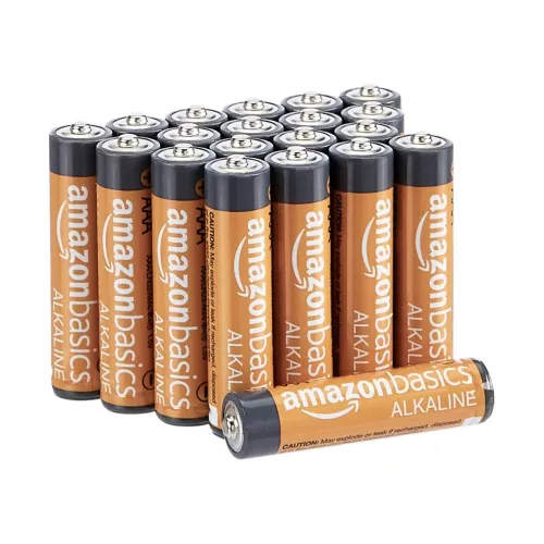 Image of AmazonBasics AAA Performance Alkaline Batteries 