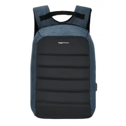 AMAZONBASICS ANTI THEFT DESIGN LAPTOP BACKPACK