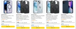 amazon basics Back Case Cover for iPhone Upto 93% Off