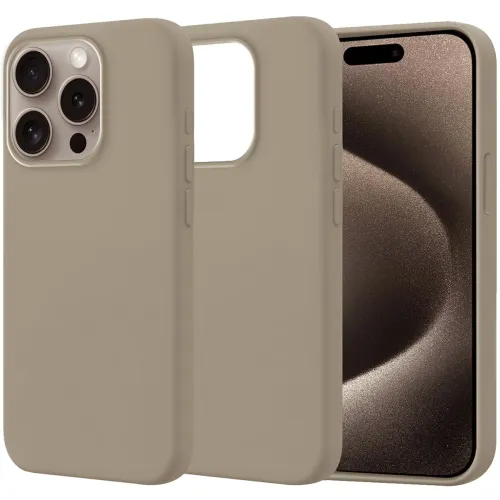 Image of Amazon Basics Back Case Cover for iPhone 15 Pro