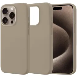 Amazon Basics Back Case Cover for iPhone 15 Pro