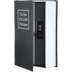 AmazonBasics Book Safe with Combination Lock