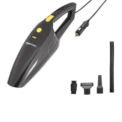 AmazonBasics Car Vacuum Cleaner – 3000Pa, Wet & Dry, Black