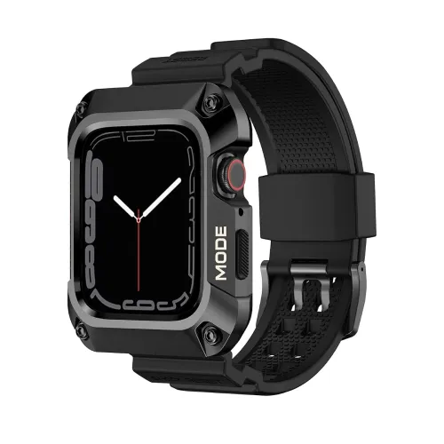 Image of Amazon Basics Compatible with Apple Watch Band 45mm